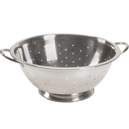 Browne Foodservice Colander (S/S, 8 Qt) 746110